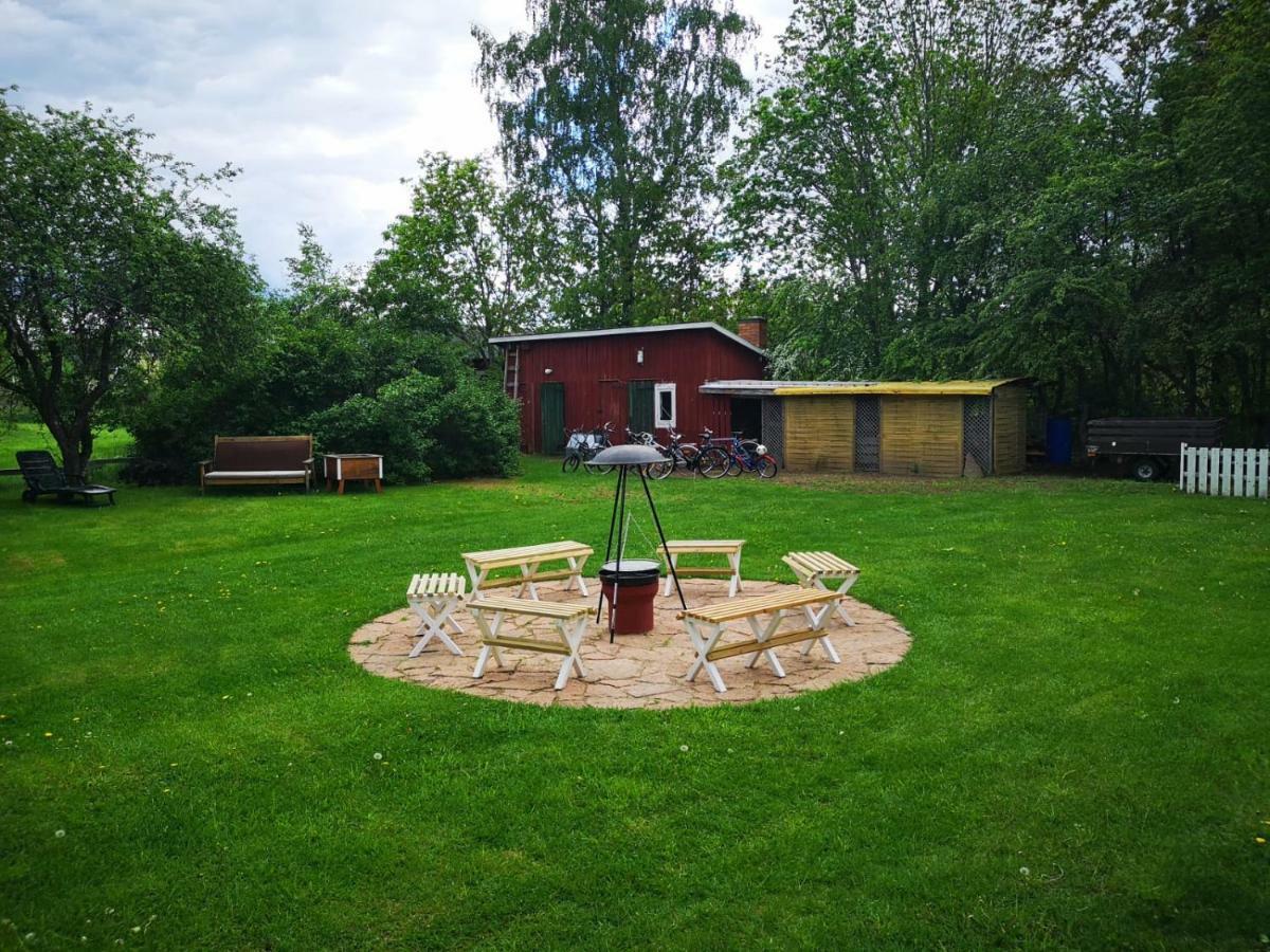 Ferienhaus Heidi Rosenfors Exterior foto